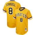 Willie Stargell Pittsburgh Pirates Mitchell & Ness Cooperstown Collection Authentic Jersey - Gold product image 1, provided