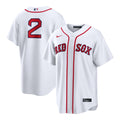 Boston Red Sox Isiah Kiner-Falefa Nike White Home Replica Jersey product image 1, provided for visual reference and product