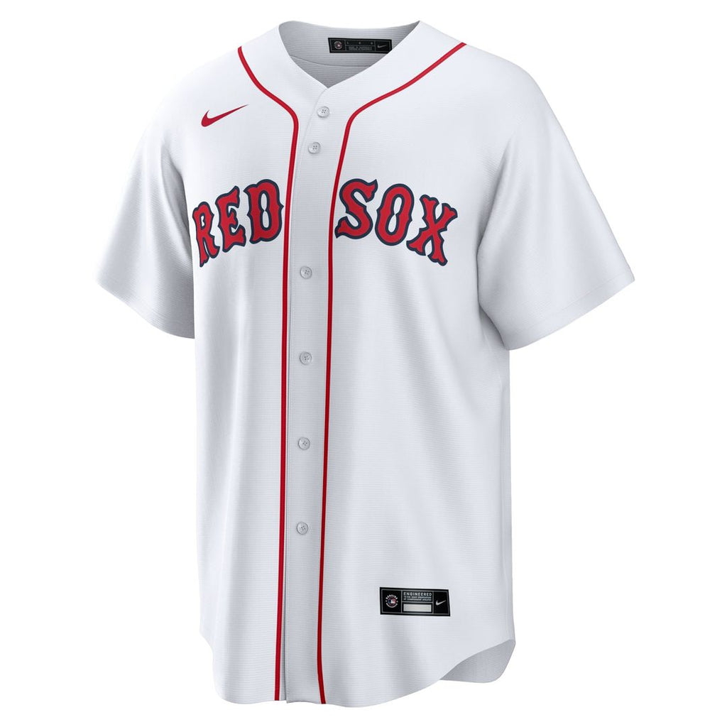 Boston Red Sox Brayan Bello Nike White Home Replica Jersey product image 2, provided for visual reference and product detail