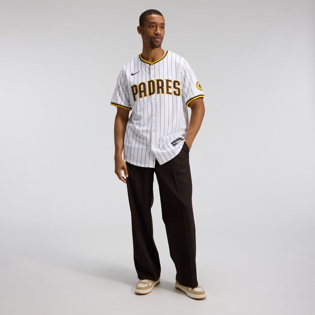 San Diego Padres Fernando Tatis Jr. Nike White Home Limited Player Jersey product image 18, provided for visual reference