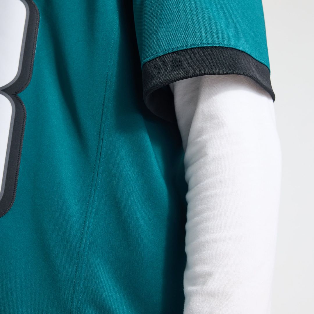 Philadelphia Eagles Cooper DeJean Nike Kelly Green Alternate Vapor F.U.S.E. Stitched Limited Jersey product image 25,