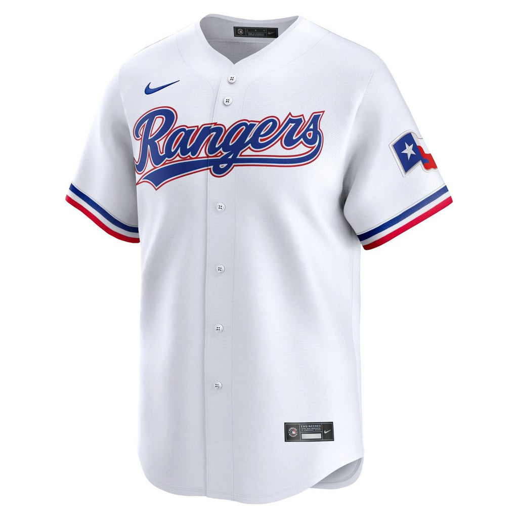Texas Rangers Corey Seager Nike White Home Limited Player Jersey product image 2, provided for visual reference and product