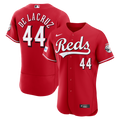 Cincinnati Reds Elly De La Cruz Nike Red Alternate Authentic Sponsor Patch Jersey product image 1, provided for visual