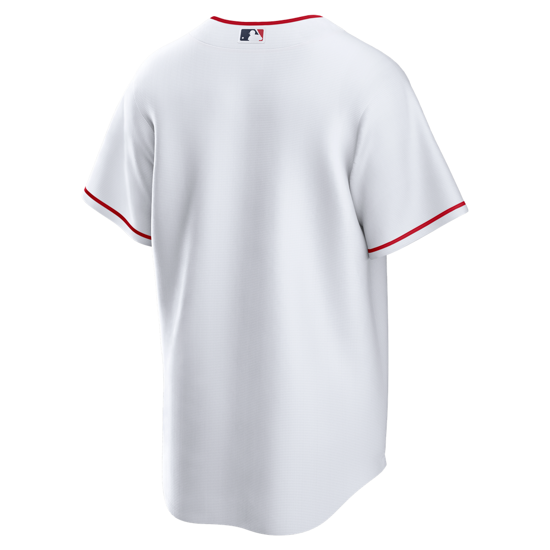 Los Angeles Angels Nike White Home Big & Tall Replica Jersey product image 3, provided for visual reference and product