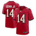 Tampa Bay Buccaneers Chris Godwin Jr. Nike Red Game Player Jersey product image 1, provided for visual reference and product