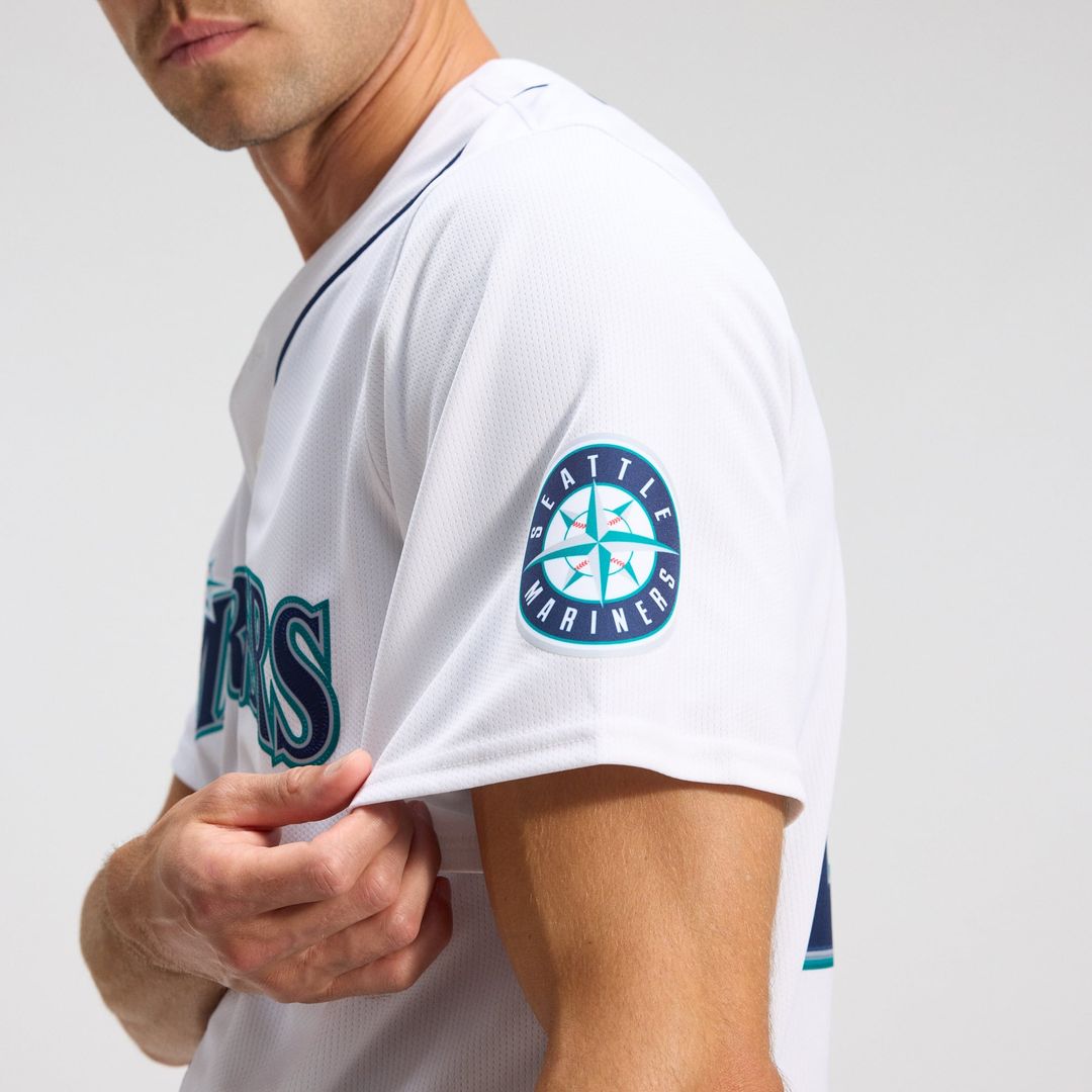 Seattle Mariners Cal Raleigh Nike Teal Alternate Limited Jersey product image 34, provided for visual reference and product