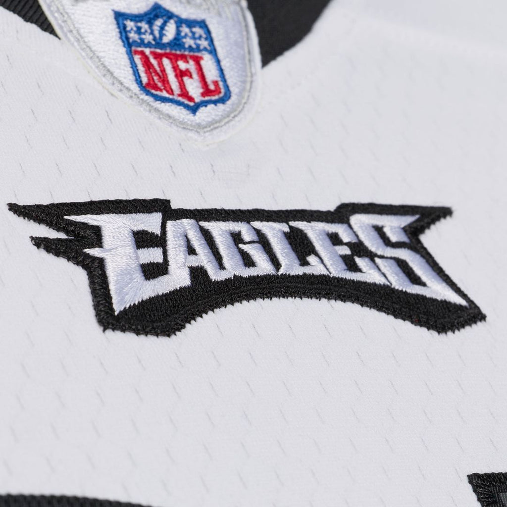 Philadelphia Eagles Jason Kelce Mitchell & Ness White 2011 Legacy Replica Player Jersey product image 6, provided for visual
