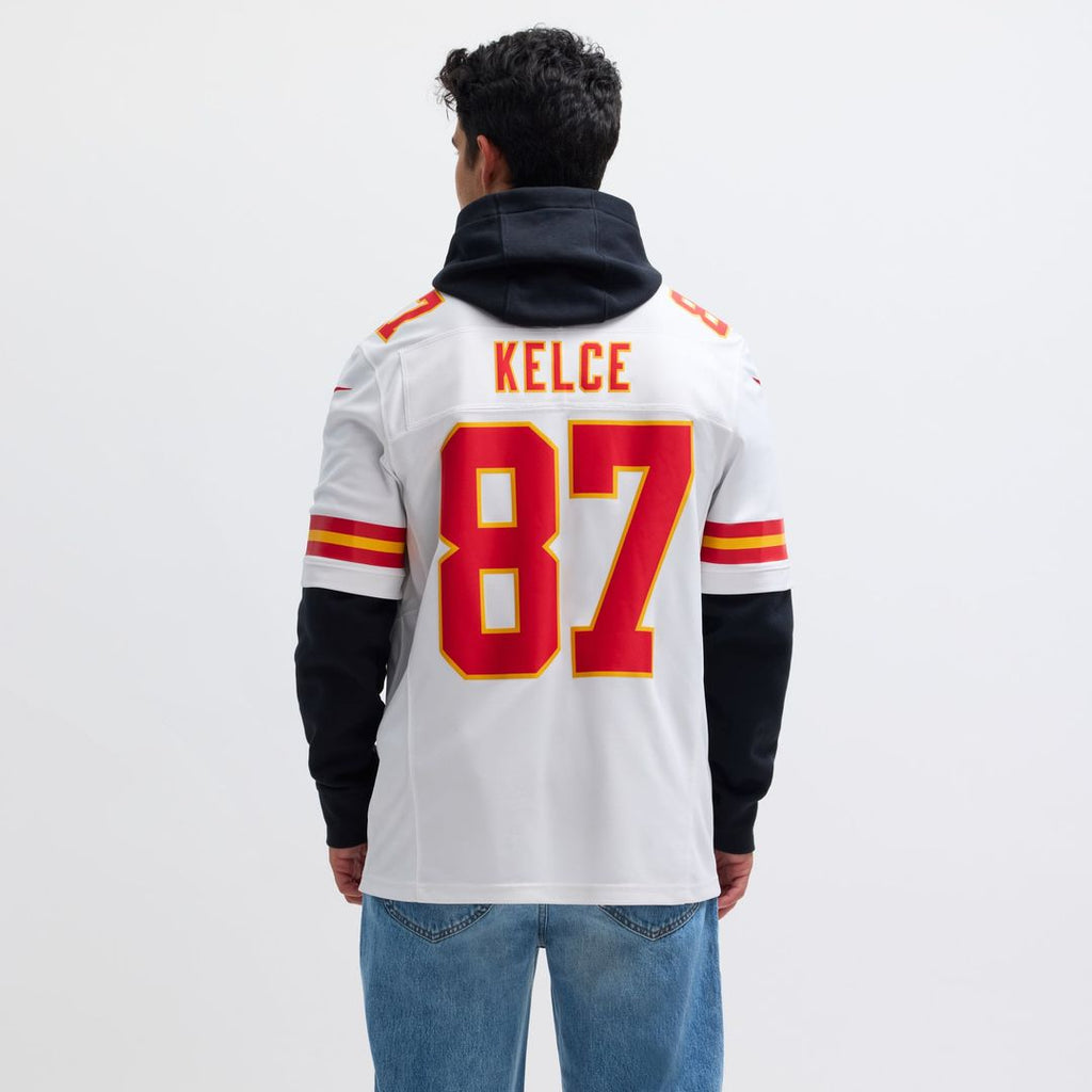 Kansas City Chiefs Travis Kelce Nike Red Vapor F.U.S.E. Limited Jersey product image 11, provided for visual reference and