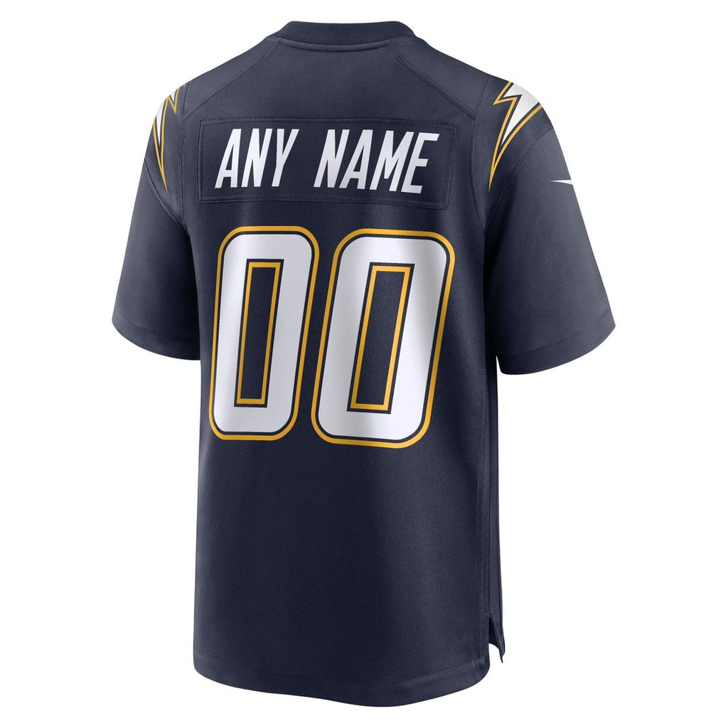 Los Angeles Chargers Nike Powder Blue Custom Game Jersey product image 19, provided for visual reference and product detail