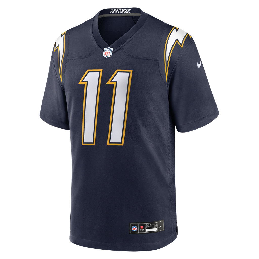 Los Angeles Chargers Cameron Dicker Nike Navy Alternate Game Jersey product image 5, provided for visual reference and