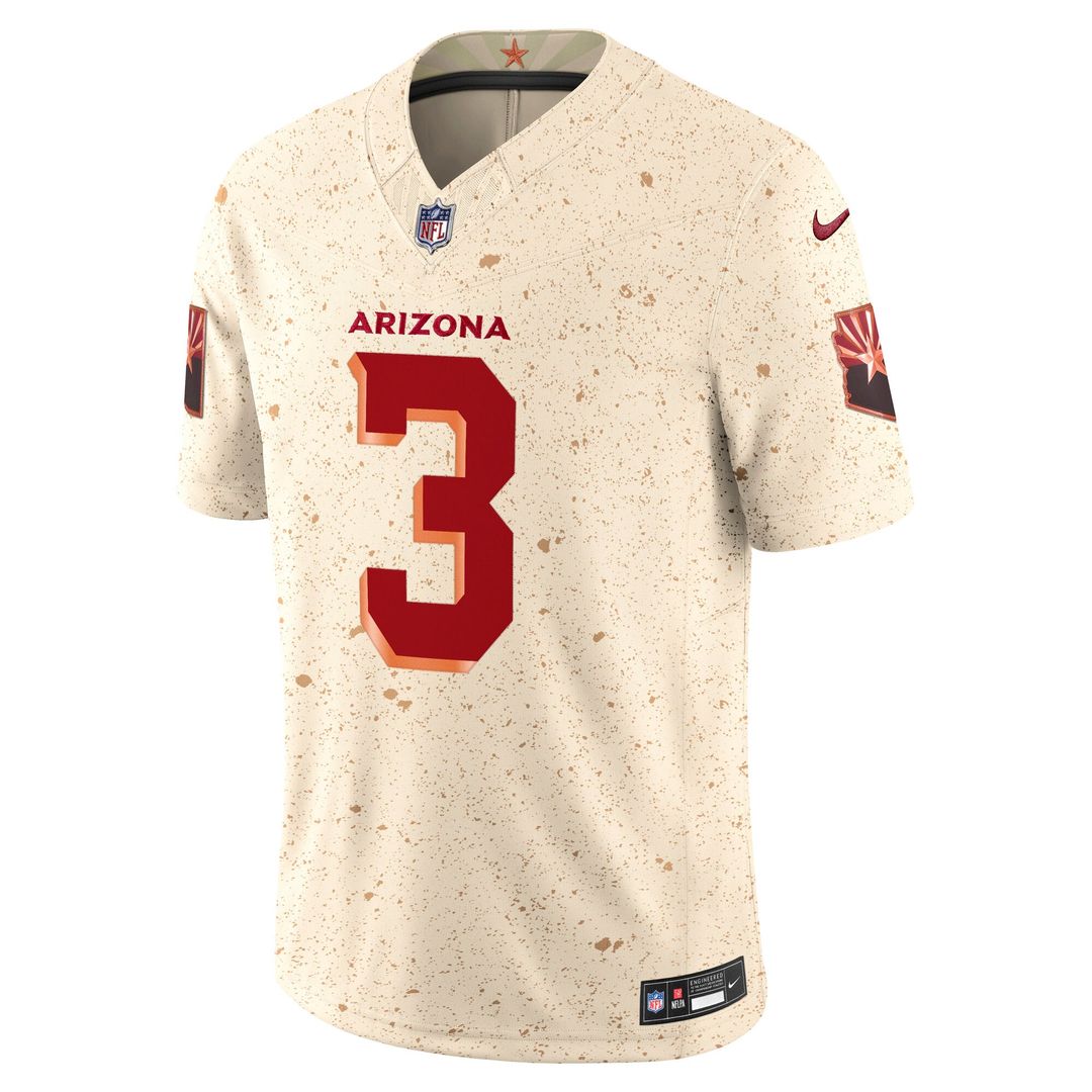 Arizona Cardinals Budda Baker Nike Natural Rivalries Collection Stitched Limited Jersey product image 2, provided for visual