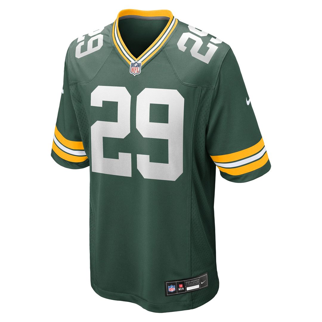 Green Bay Packers Xavier McKinney Nike Navy The 1923 Classic Game Jersey product image 8, provided for visual reference and