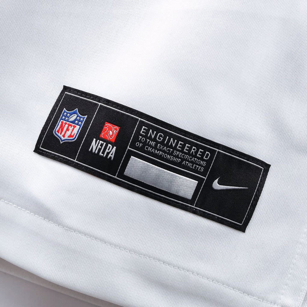 Washington Commanders Terry McLaurin Nike White Game Super Bowl Era Jersey product image 6, provided for visual reference