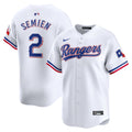Texas Rangers Marcus Semien Nike White Home Limited Player Jersey product image 1, provided for visual reference and product
