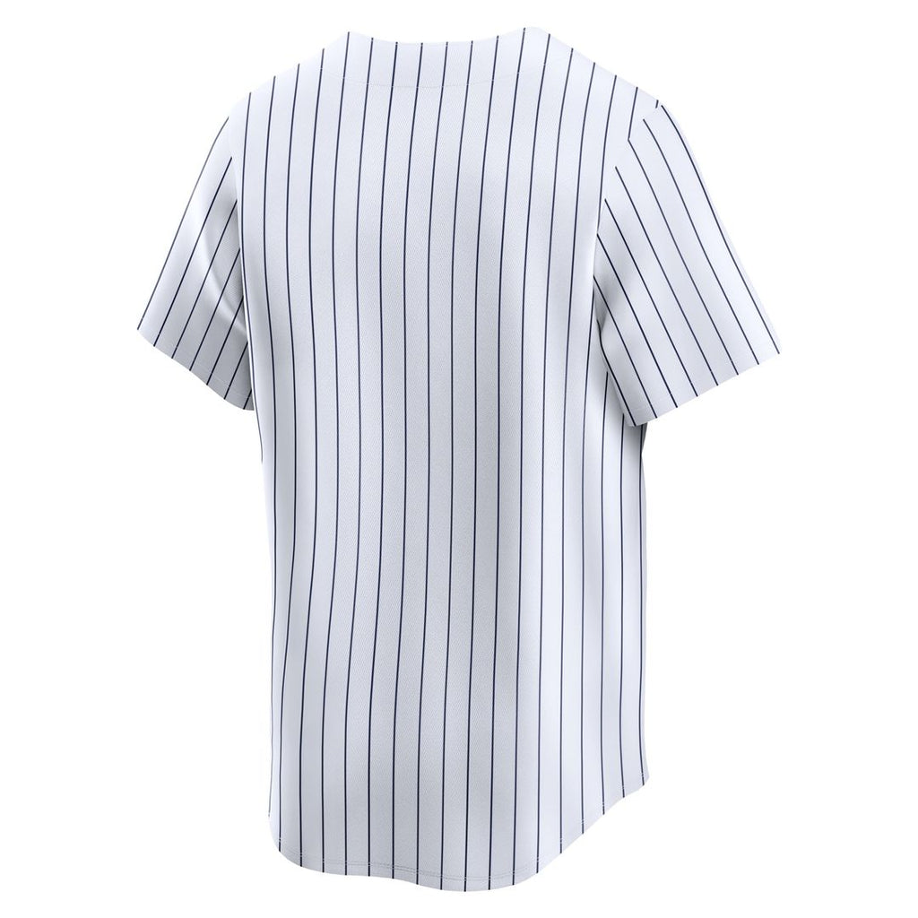 New York Yankees Nike White Cooperstown Collection Limited Jersey product image 3, provided for visual reference and product