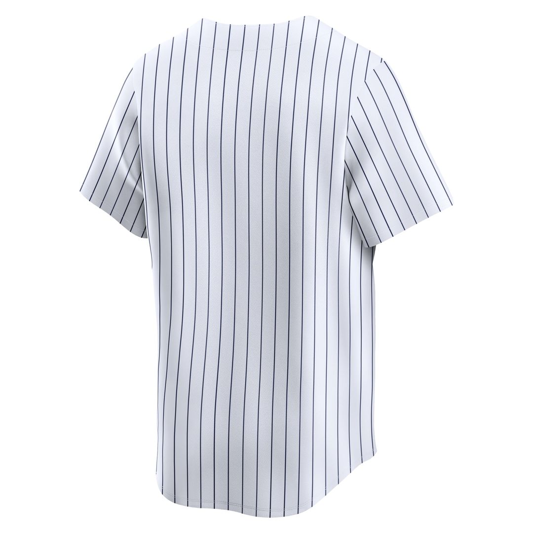 New York Yankees Nike White Cooperstown Collection Limited Jersey product image 3, provided for visual reference and product