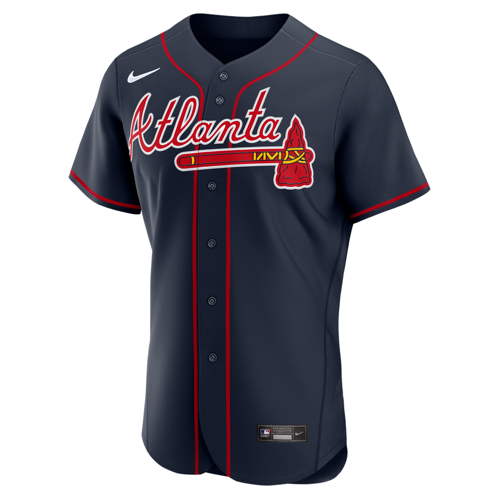 Atlanta Braves Drake Baldwin Nike White MLB Awards Authentic Jersey product image 8, provided for visual reference and