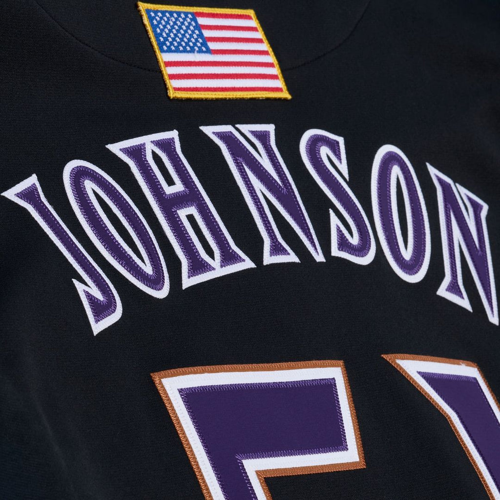 Arizona Diamondbacks Randy Johnson Mitchell & Ness Purple 2000 Throwback Authentic Jersey product image 28, provided for