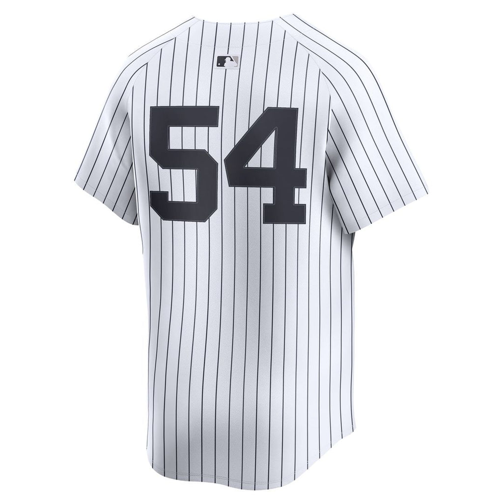 New York Yankees Max Fried Nike White Home Limited Player Jersey product image 6, provided for visual reference and product