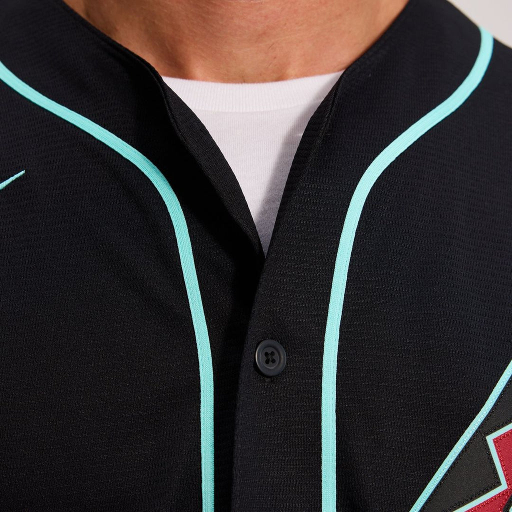 Arizona Diamondbacks Corbin Carroll Nike Crimson Alternate 2 Replica Jersey product image 52, provided for visual reference