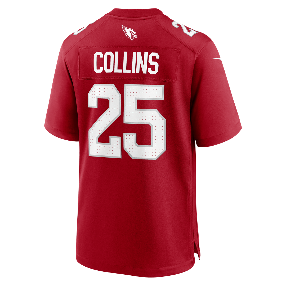 Arizona Cardinals Zaven Collins Nike Cardinal Home Game Jersey product image 3, provided for visual reference and product