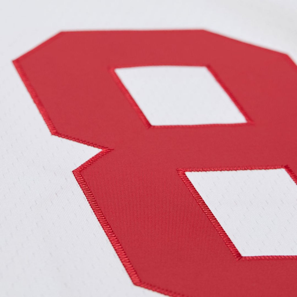 San Francisco 49ers Steve Young Mitchell & Ness White 1994 Legacy Replica Jersey product image 7, provided for visual