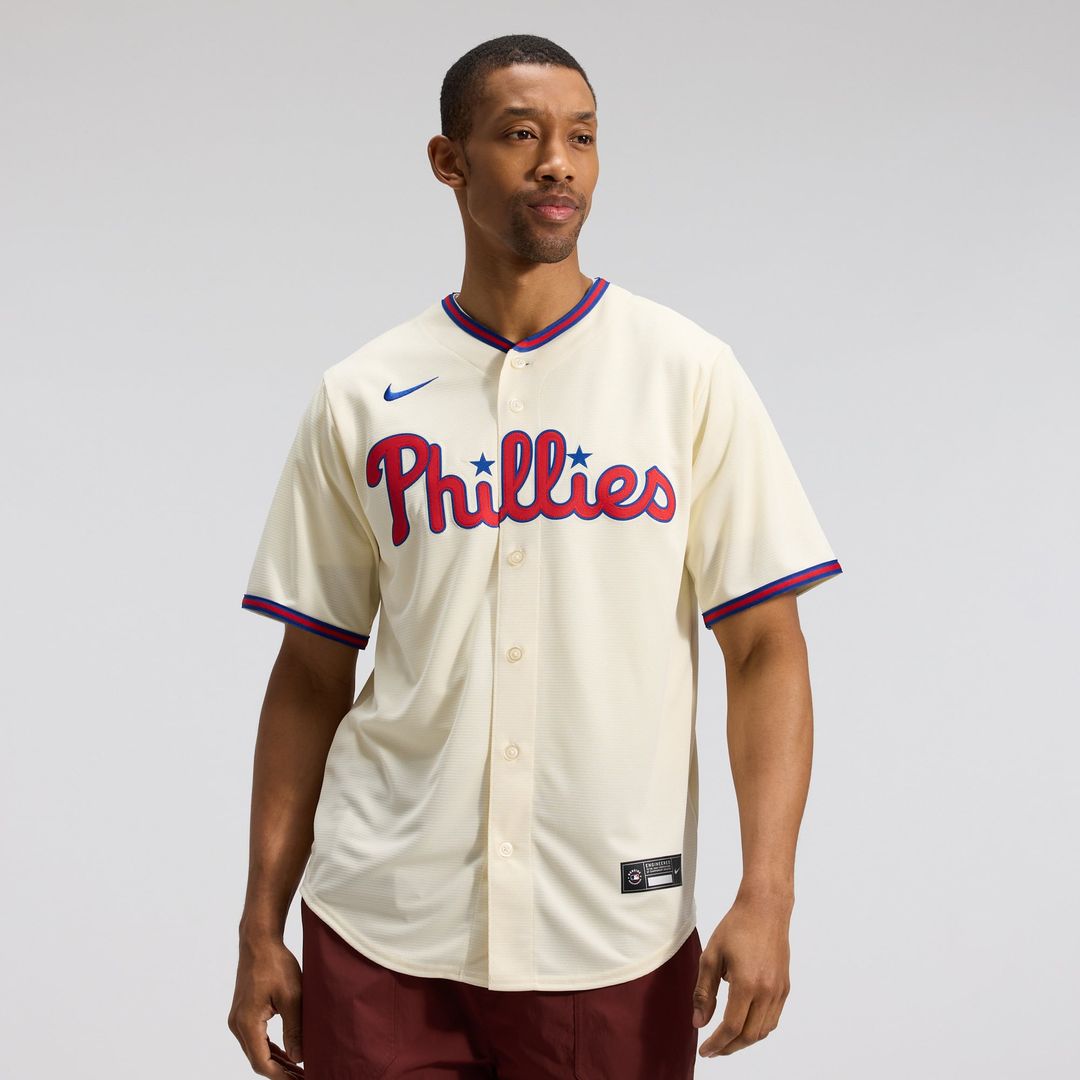 Philadelphia Phillies Nike White Home Replica Jersey product image 11, provided for visual reference and product detail