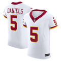 Washington Commanders Jayden Daniels Nike White Alternate 2 Super Bowl Era Vapor F.U.S.E. Elite Jersey product image 1,