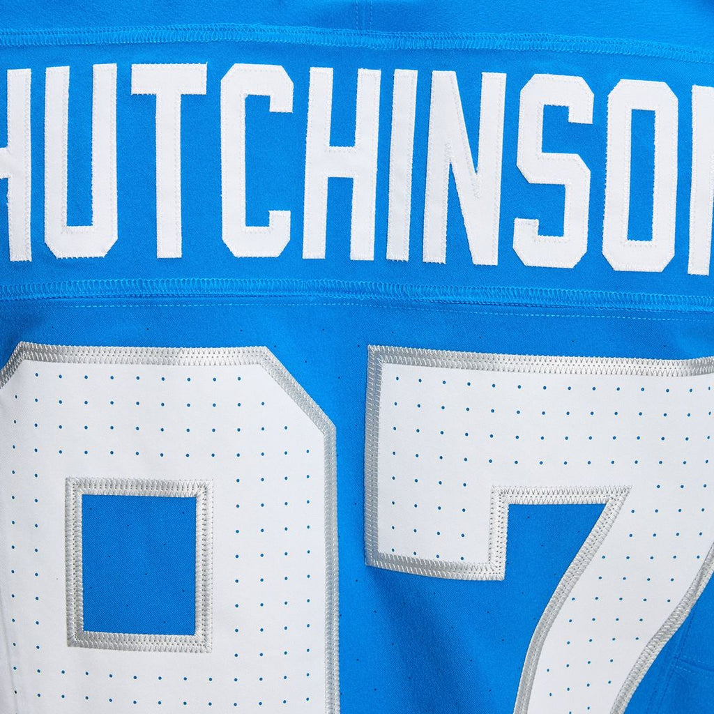Detroit Lions Aidan Hutchinson Nike Black Alternate Vapor F.U.S.E. Elite Jersey product image 32, provided for visual