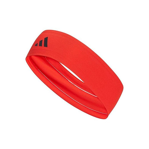 ADIDAS AlphaSkin 3.0 Head Band Red product image 1, provided for visual reference and product detail review
