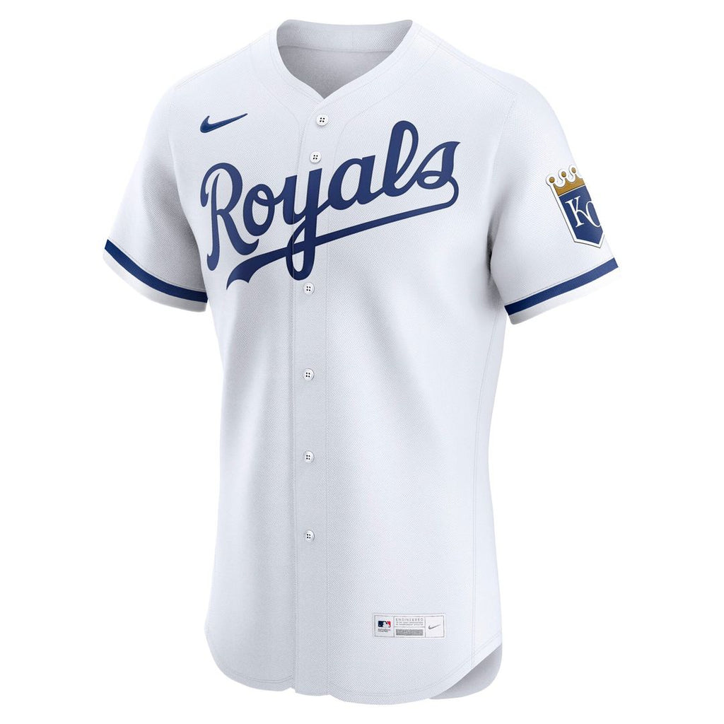 Kansas City Royals Nike Light Blue Alternate Elite Jersey product image 8, provided for visual reference and product detail