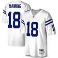 Indianapolis Colts Peyton Manning Mitchell & Ness White Legacy Replica Jersey product image 1, provided for visual reference