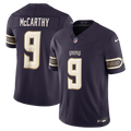 Minnesota Vikings J.J. McCarthy Nike Purple 2026 Rivalries Collection Stitched Limited Jersey product image 1, provided for