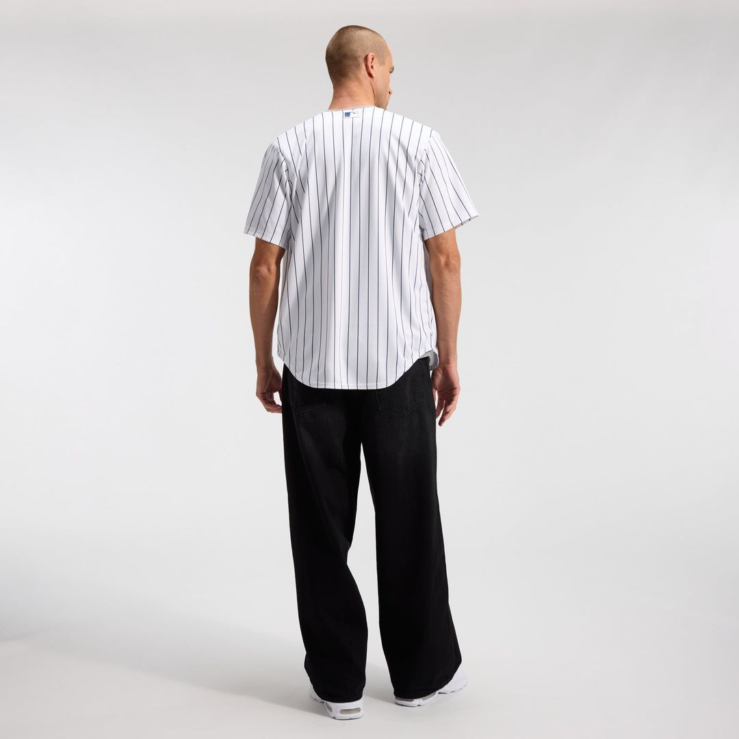 New York Yankees Nike White Home Replica Team Jersey product image 4, provided for visual reference and product detail review