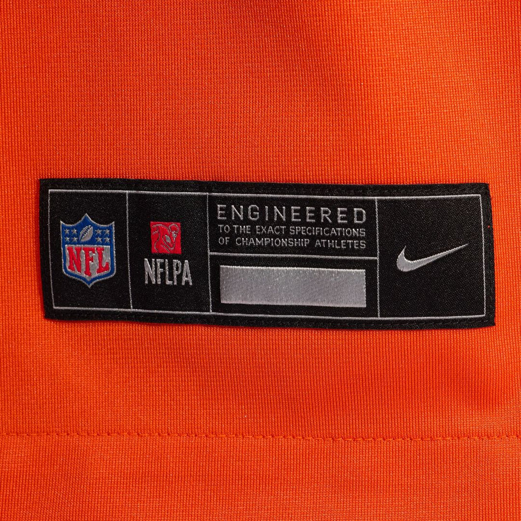 Cincinnati Bengals Boomer Esiason Nike Orange Retired Player Alternate Game Jersey product image 12, provided for visual