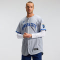 Kansas City Royals Nike Gray 2022 Road Authentic Jersey product image 1, provided for visual reference and product detail
