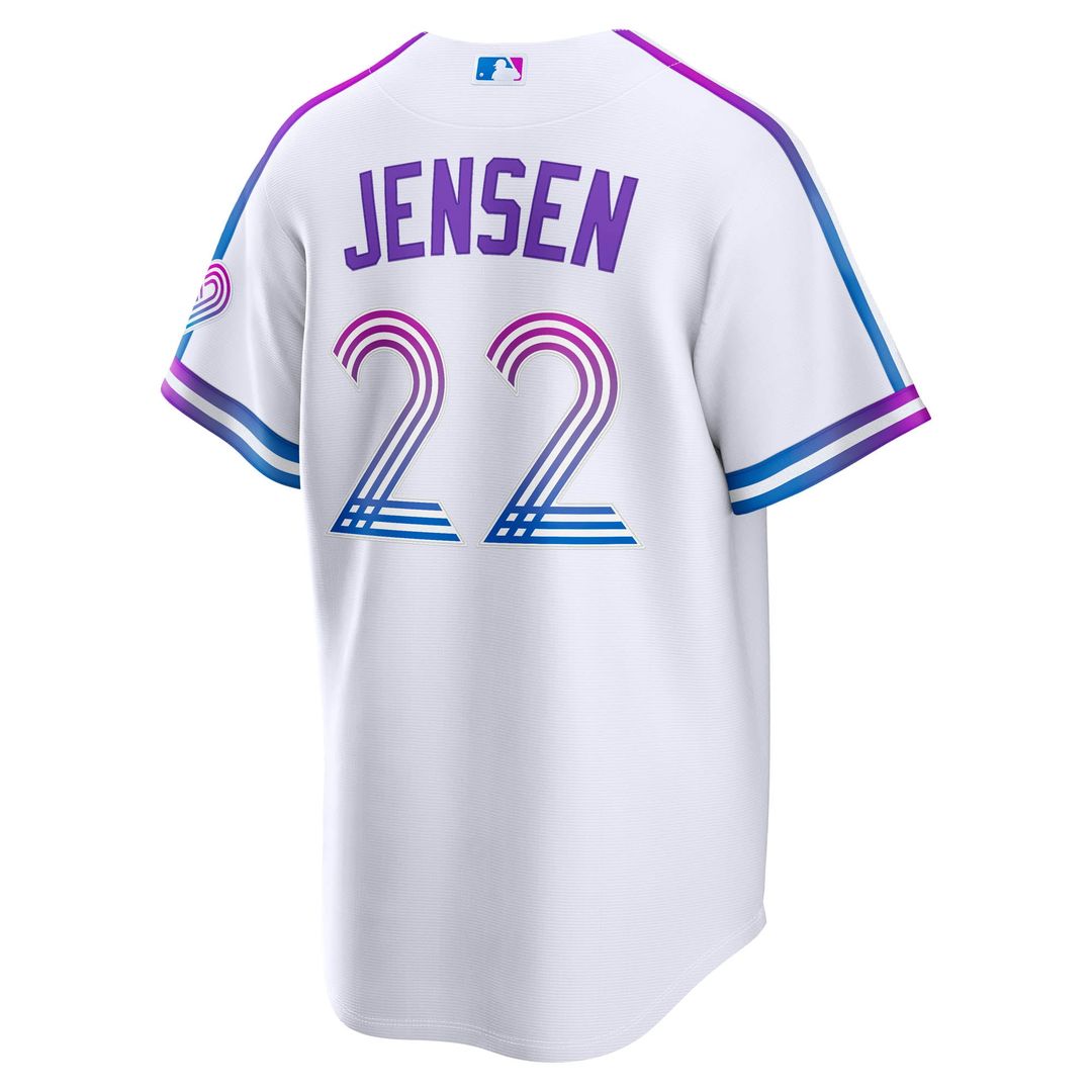 Kansas City Royals Carter Jensen Nike White 2026 City Connect Stadium Jersey product image 3, provided for visual reference