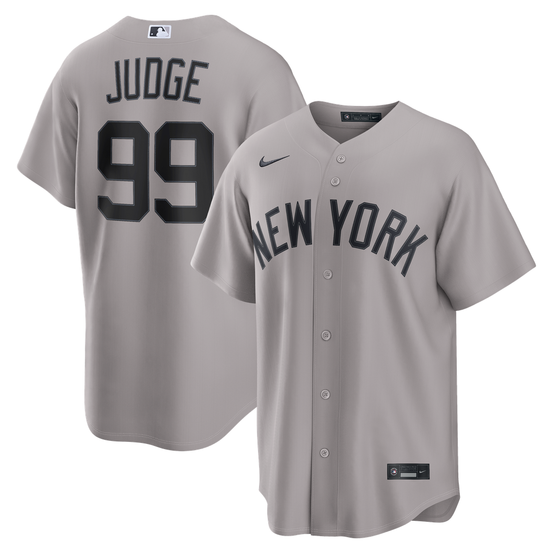 New York Yankees Aaron Judge Nike Navy Alternate Replica Jersey product image 7, provided for visual reference and product