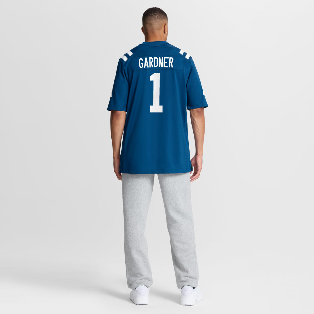 Indianapolis Colts Ahmad Sauce Gardner Nike White Game Jersey product image 14, provided for visual reference and product