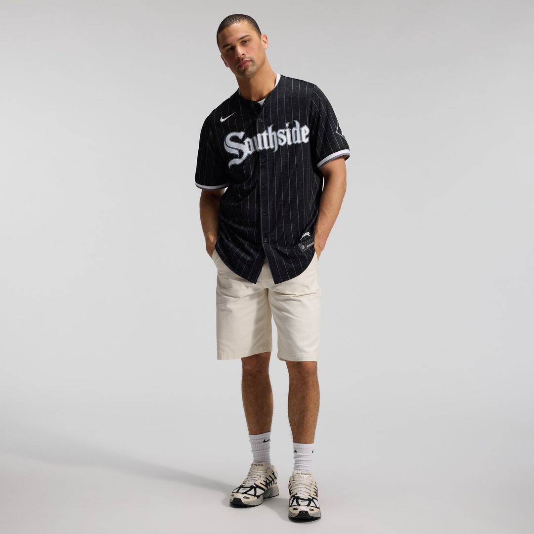 Chicago White Sox Nike Black City Connect Limited Jersey product image 6, provided for visual reference and product detail