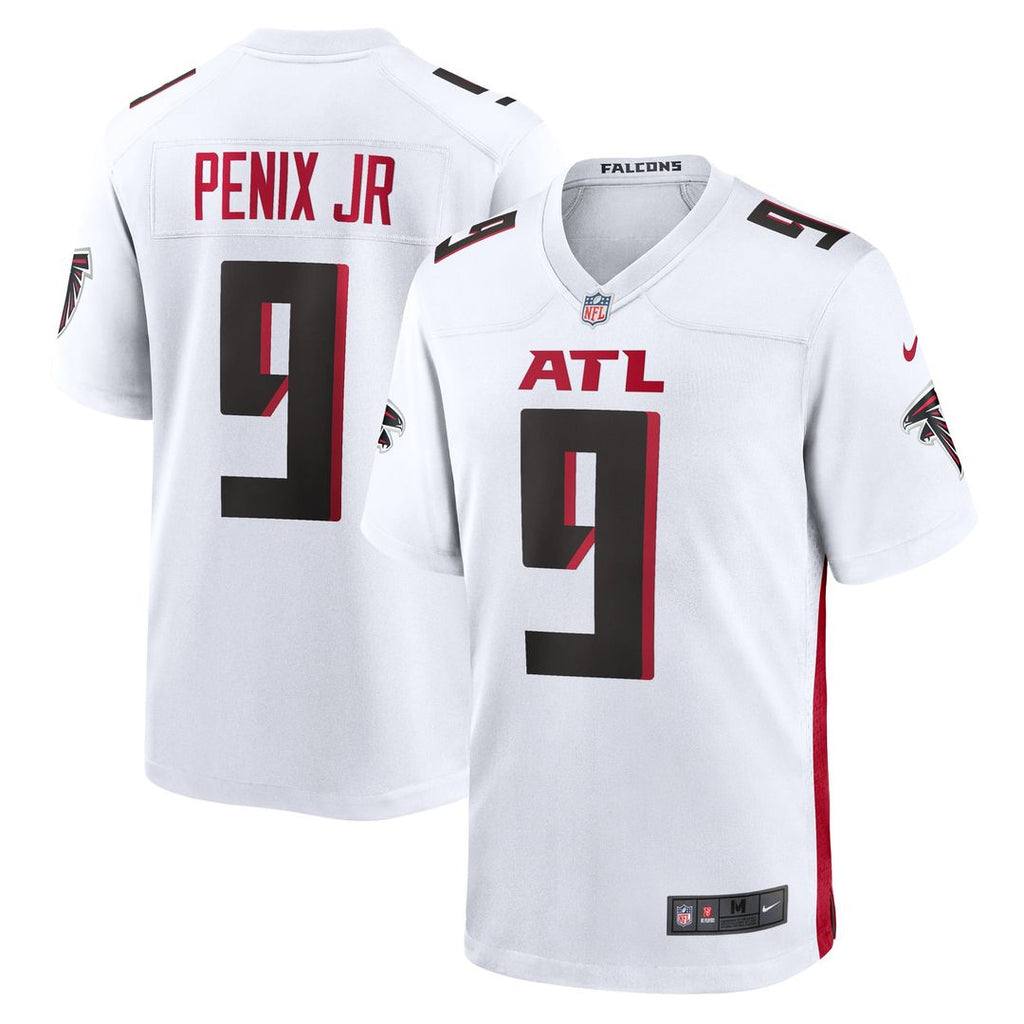 Atlanta Falcons Michael Penix Jr. Nike Black Player Game Jersey product image 17, provided for visual reference and product