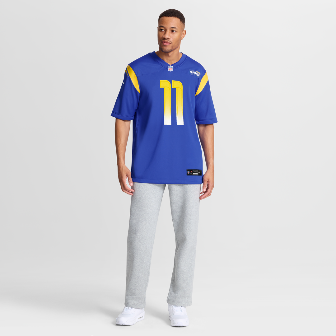 Los Angeles Rams Jimmy Garoppolo Nike Royal Game Jersey product image 7, provided for visual reference and product detail