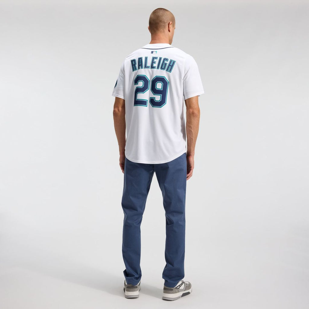 Seattle Mariners Cal Raleigh Nike Teal Alternate Limited Jersey product image 31, provided for visual reference and product