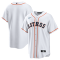 Houston Astros Nike White Home Big & Tall Replica Jersey product image 1, provided for visual reference and product detail