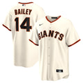 San Francisco Giants Patrick Bailey Nike Cream Home Replica Jersey product image 1, provided for visual reference and