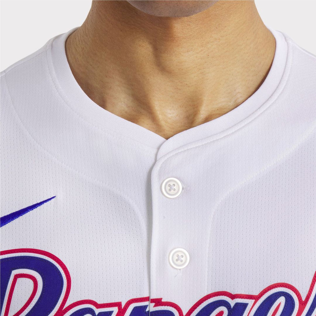 Texas Rangers Corey Seager Nike White Home Limited Player Jersey product image 8, provided for visual reference and product