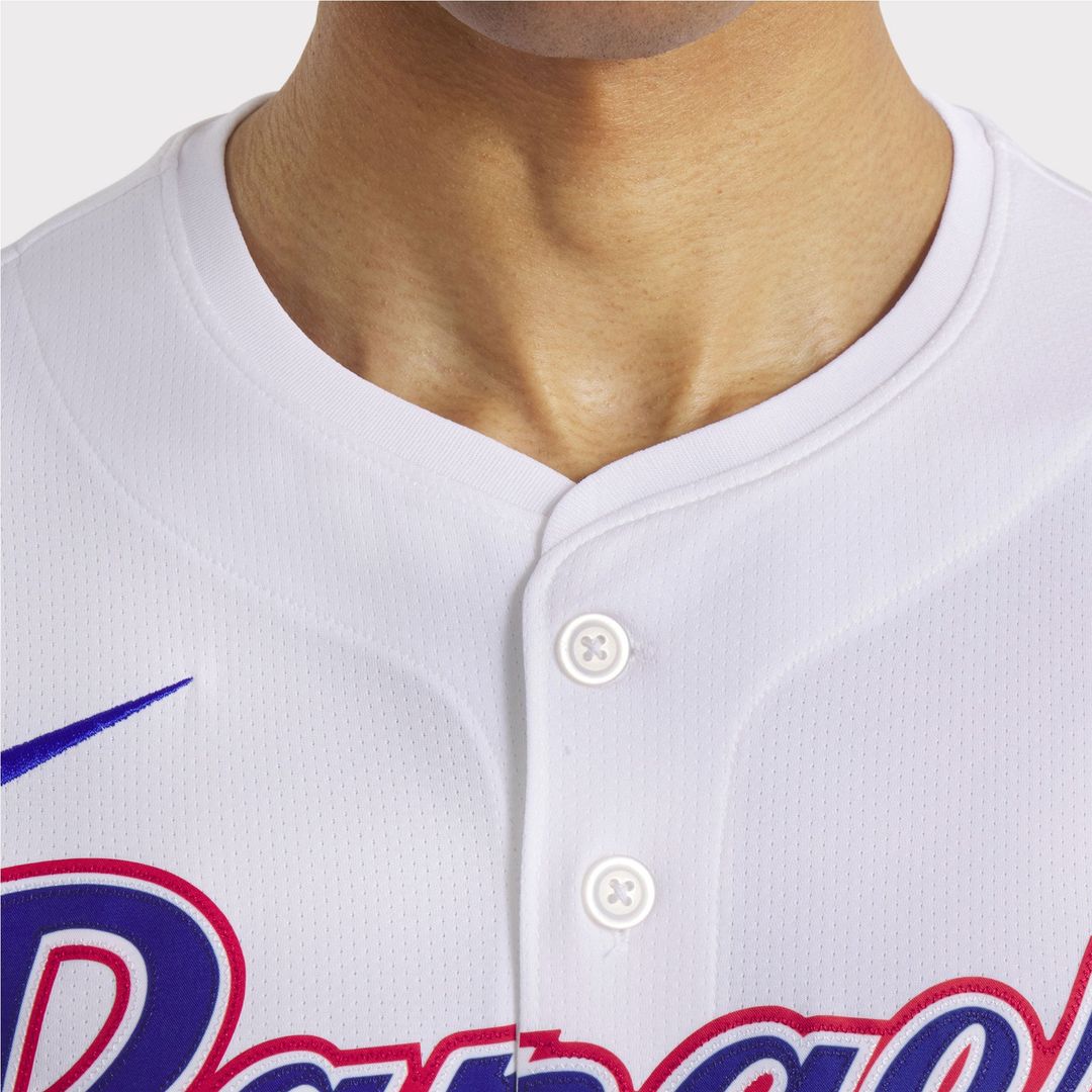 Texas Rangers Corey Seager Nike White Home Limited Player Jersey product image 8, provided for visual reference and product