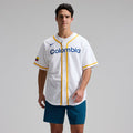 Colombia Baseball Nike White 2026 World Baseball Classic Home Stadium Jersey product image 1, provided for visual reference
