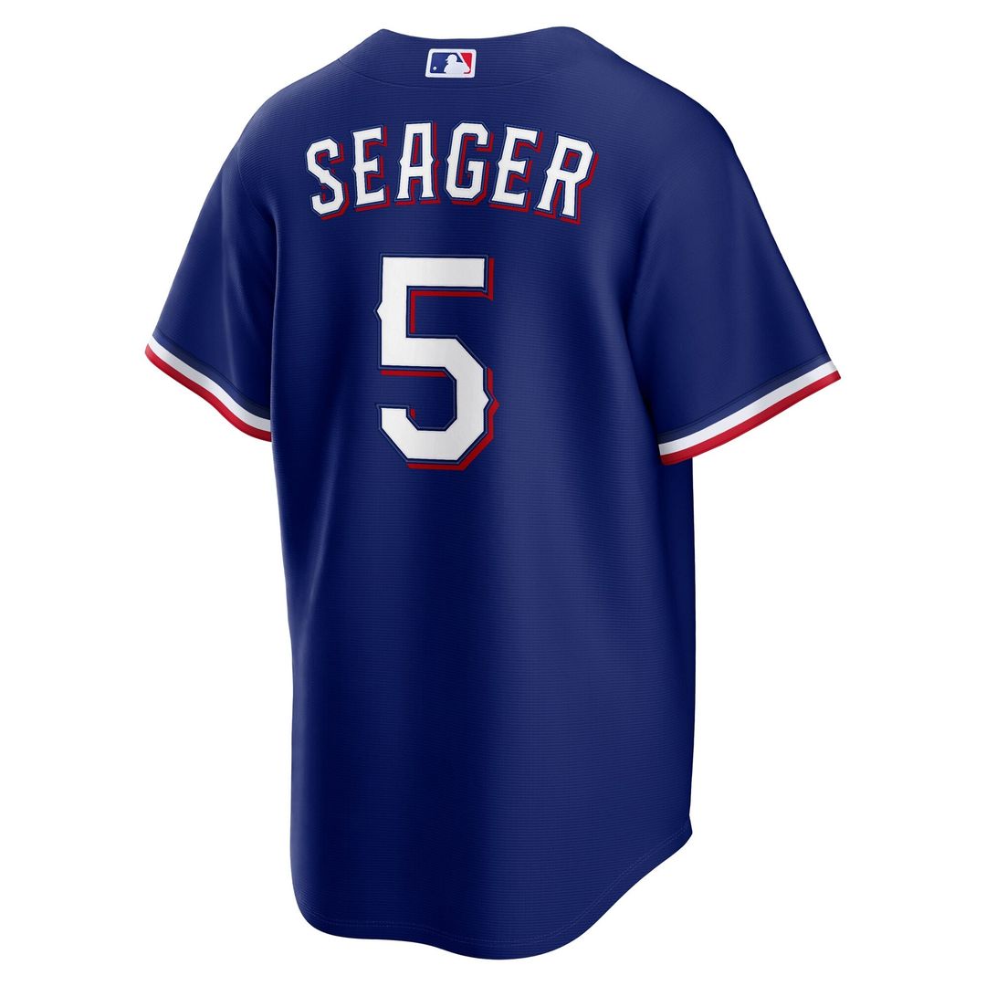 Texas Rangers Corey Seager Nike Gray Road Replica Jersey product image 13, provided for visual reference and product detail