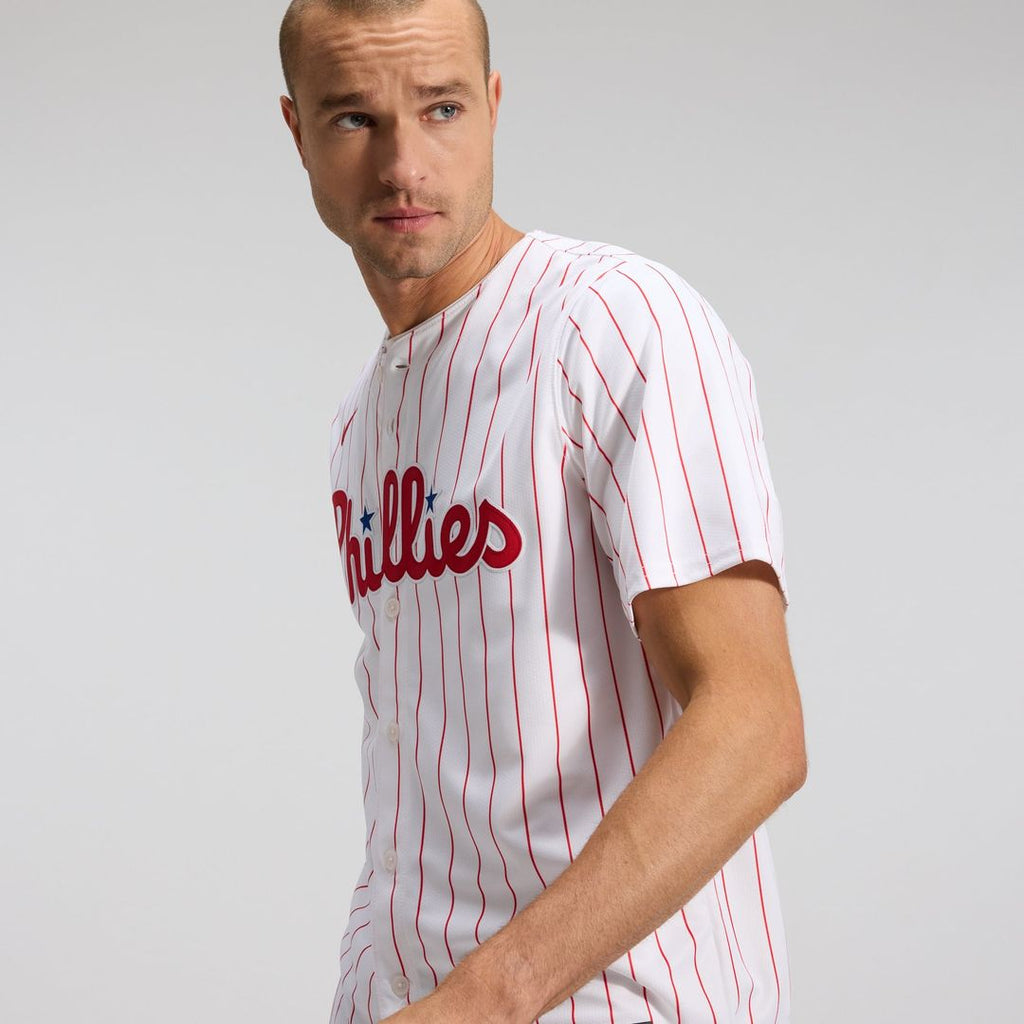 Philadelphia Phillies Nike White Home Limited Jersey product image 22, provided for visual reference and product detail